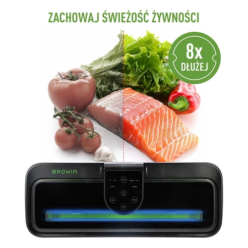 Vákuová zváračka - premium LED - 11 ['vákuové balenie', ' vákuové zváračky', ' skladovanie potravín', ' reliéfne vrecká', ' zváranie vreciek', ' vákuový balič', ' vákuová balička', ' na balenie potravín', ' sada na vákuové balenie', ' fólia na zváračku', ' na mäso', ' na ryby', ' na syry', ' ako predĺžiť trvanlivosť potravín', ' skladovanie jedla doma', ' na darček', ' kuchynské vybavenie', ' praktické kuchynské doplnky', ' výkonná vákuová zváračka', ' najlepšia vákuová zváračka', ' varenie sous-vide']