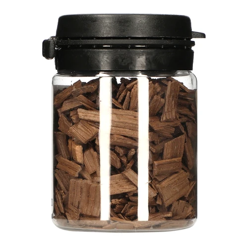 Vanilkové dubové vločky, silne opekané, 20g - 2 ['dubové hobliny', ' silne opekané dubové hobliny', ' dubové vločky', ' vanilkové dubové vločky', ' do alkoholu', ' prísady do alkoholu', ' príchute']