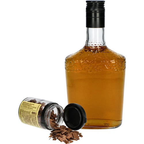 Vanilkové dubové vločky, silne opekané, 20g - 6 ['dubové hobliny', ' silne opekané dubové hobliny', ' dubové vločky', ' vanilkové dubové vločky', ' do alkoholu', ' prísady do alkoholu', ' príchute']