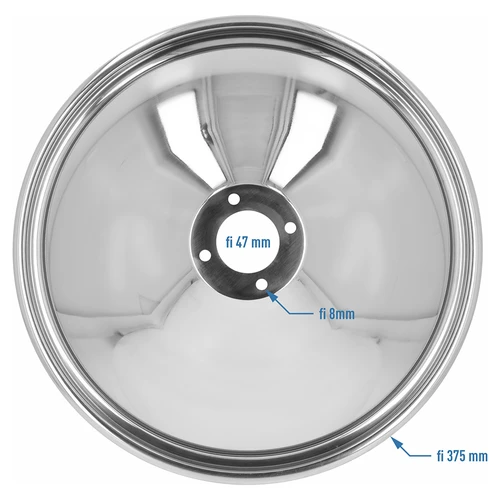 Veko Convex 30 l k oceľovej nádobe - 4