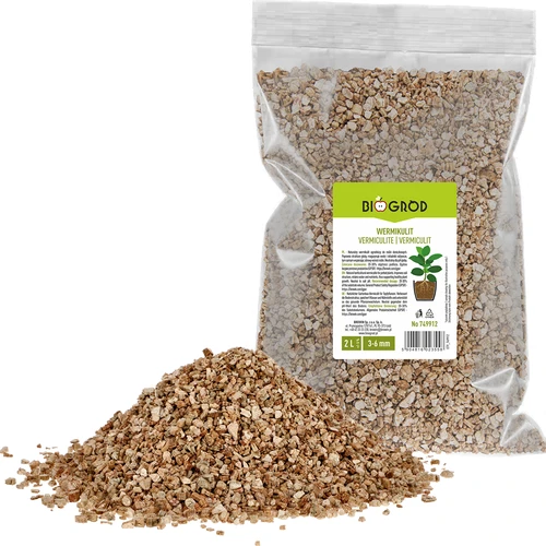 Vermikulit pre izbové a záhradné rastliny, 2 L  - 1 ['vermikulit', ' záhradnícky vermikulit', ' vermikulit pre rastliny', ' vermikulit do pôdy', ' cena vermikulitu', ' drenáž rastlín', ' drenáž pod rastliny v záhrade', ' zavlažovanie rastlín', ' ako zlepšiť pestovanie rastlín', ' do domu a záhrady', ' starostlivosť o rastliny', ' ochrana rastlín', ' ako sa starať o rastliny', ' ako sa starať o kvety v záhrade', ' pestovanie izbových kvetov', ' prostriedky na pestovanie rastlín', ' výživa rastlín', ' klíčenie rastlín', ' substráty pre rastliny', ' rastliny v dome', ' rastliny v záhrade', ' rady záhradníkov', ' kvety v dome']