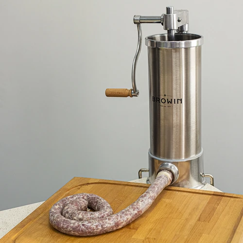 Vertikálna plnička 5kg - 14 ['plnička na klobásy', ' stroj na klobásy', ' stroj na výrobu klobás', ' stroj na výrobu klobás', ' súprava na výrobu klobás', ' plnička na klobásy', ' plnička na údeniny', ' vertikálna plnička']