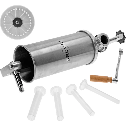 Vertikálna plnička na klobásy 4 kg - 2