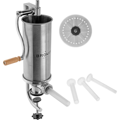 Vertikálna plnička na klobásy 4 kg