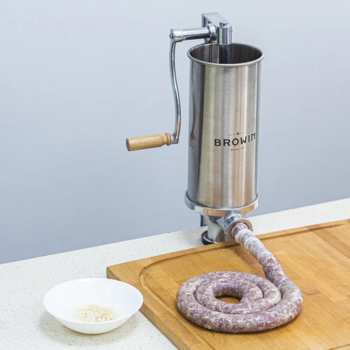 Vertikálna plnička na klobásy 4 kg - 14