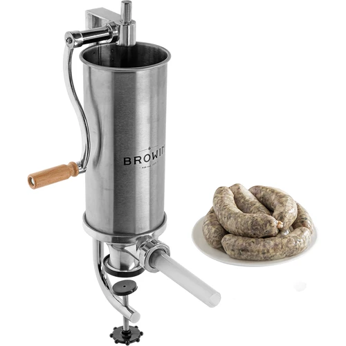 Vertikálna plnička na klobásy 4 kg - 5