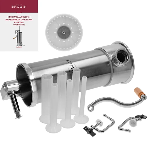 Vertikálna plnička na klobásy 5 kg - 3