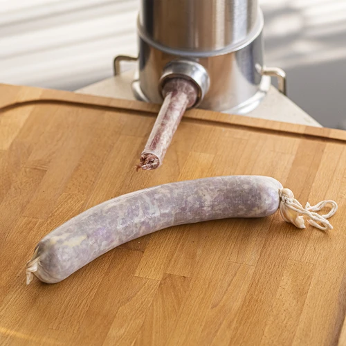 Vertikálna plnička na klobásy 5 kg - 15
