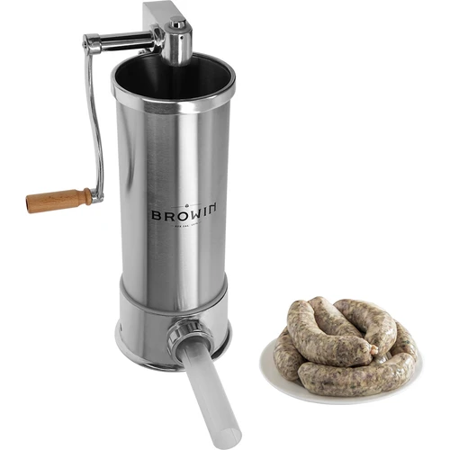 Vertikálna plnička na klobásy 5 kg - 5