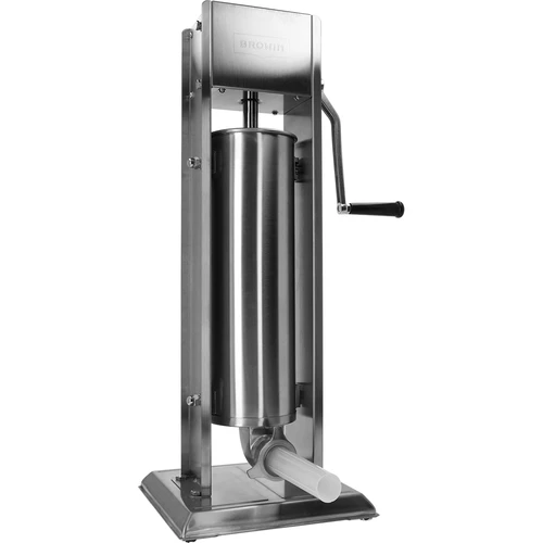 Vertikálna plnička premium, 7 L - 3 ['plnička na klobásy', ' vertikálna plnička', ' najlepšia plnička na klobásy', ' stroj na klobásy', ' stroj na výrobu klobás', ' súprava na výrobu klobás', ' plnička na klobásy', ' mäsová plnička', ' vertikálna plnička', ' lieviky na plničky', ' inovatívna mäsová plnička', ' plnička na 7 L', ' domáca výroba klobás', ' domáca plnička']
