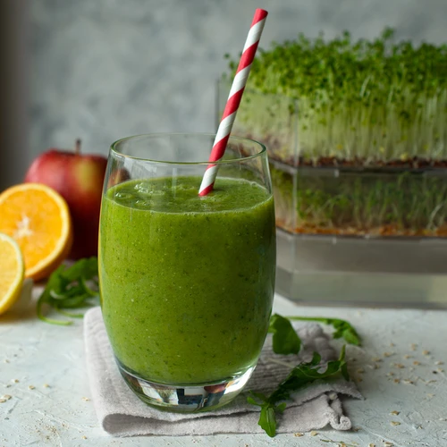 Viacúrovňová klíčkovnica Niezłe Ziółko so semenami reďkovky - 18 ['zdravé klíčky', ' domáca pestovanie klíčkov', ' klíčky produkt vegánsky', ' pestovanie klíčkov doma', ' klíčky reďkovky', ' pestovanie klíčkov', ' semená reďkovky', ' súprava klíčkovnica so semenami', ' klíčkovnica']