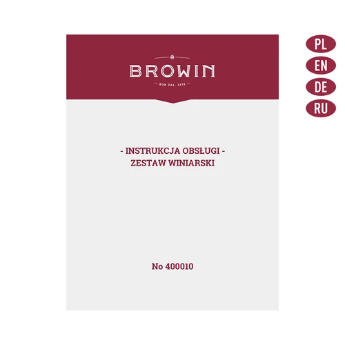 Vinárska súprava 15 L so skleneným balónom - 11 ['súprava na víno', ' vinárske príslušenstvo', ' nápad na darček', ' ako vyrobiť víno', ' balón na víno', ' vínne kvasnice', ' na 15 l vína', ' do vína', ' výživa pre víno', ' vinomer', ' pyrosiričitan draselný']