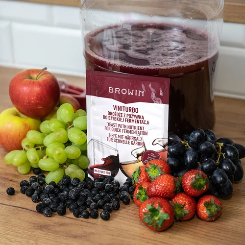 ViniTurbo - kvasnice na rýchlu fermentáciu, 20 g - 4 ['kvasnice s výživou', ' vínne kvasnice s výživou', ' vinárske kvasnice s výživou', ' kvasnice a výživa na víno', ' výživa na víno', ' aktívne sušené vinárske kvasnice', ' vínne kvasnice', ' kvasnice na víno', ' vinárske kvasnice', ' sušené vinárske kvasnice', ' sušené kvasnice', ' sušené kvasnice na víno', ' kvasnice na červené víno', ' kvasnice na biele víno', ' kvasnice na ružové víno']