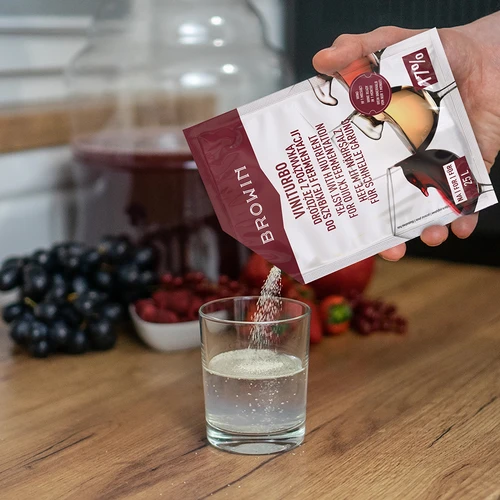 ViniTurbo - kvasnice na rýchlu fermentáciu, 20 g - 5 ['kvasnice s výživou', ' vínne kvasnice s výživou', ' vinárske kvasnice s výživou', ' kvasnice a výživa na víno', ' výživa na víno', ' aktívne sušené vinárske kvasnice', ' vínne kvasnice', ' kvasnice na víno', ' vinárske kvasnice', ' sušené vinárske kvasnice', ' sušené kvasnice', ' sušené kvasnice na víno', ' kvasnice na červené víno', ' kvasnice na biele víno', ' kvasnice na ružové víno']