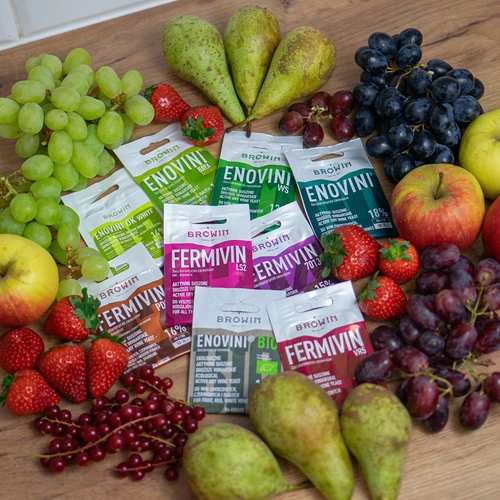 Vínne kvasinky Enovini® WS, 7 g - 4 ['kvasinky enovini', ' aktívne sušené vínne kvasinky', ' vínne kvasinky', ' kvasinky na víno', ' sušené vínne kvasinky', ' sušené kvasinky', ' sušené kvasinky na víno', ' kvasinky na biele víno', ' kvasinky na ružové víno', ' kvasinky na červené víno']