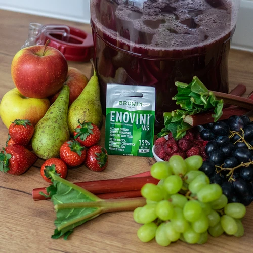 Vínne kvasinky Enovini® WS, 7 g - 3 ['kvasinky enovini', ' aktívne sušené vínne kvasinky', ' vínne kvasinky', ' kvasinky na víno', ' sušené vínne kvasinky', ' sušené kvasinky', ' sušené kvasinky na víno', ' kvasinky na biele víno', ' kvasinky na ružové víno', ' kvasinky na červené víno']