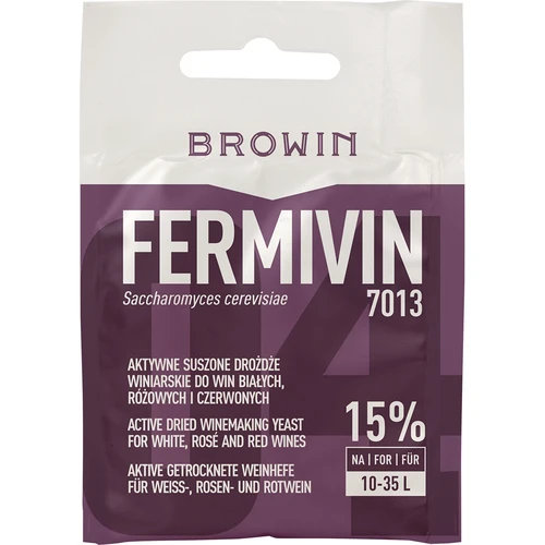 Vínne kvasnice Fermivin 7013, 7 g