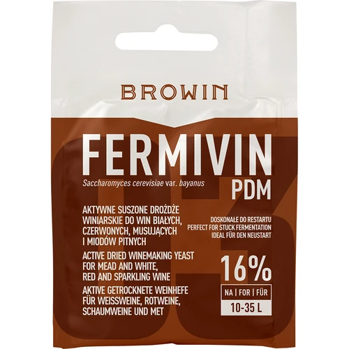 Vínne kvasnice Fermivin PDM, 7 g