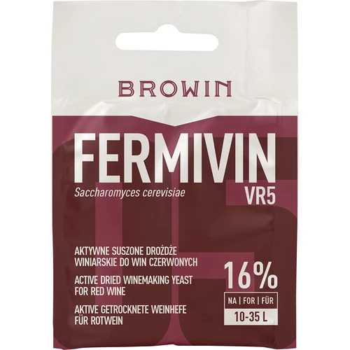 Vínne kvasnice Fermivin VR5, 7 g