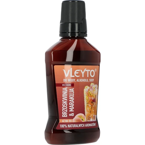 VLEYTO Broskyňa & Marakuja – chuťová esencia s prírodnými arómami, 250 ml - 3 ['chuťové esencie', ' chuťové prísady', ' chuťové esencie do alkoholov', ' chuťové prísady do nápojov', ' esencie do drinkov', ' esencie do nápojov', ' esencie s prírodnými arómami', ' aromatizácia nápojov', ' esencie browin', ' nové esencie', ' hit v chuťových esenciách', ' domáca výroba nápojov', ' chuťové drinky na párty', ' 100% prírodných aróm', ' chuťové koktaily', ' prísada na 10 litrov', ' esencia na 10 L', ' do drinkov a nápojov', ' koncentrát chuti', ' arómy do alkoholu', ' chute do drinkov', ' prírodné esencie', ' prírodné arómy', ' stačí na veľa', ' novinka', ' must have']