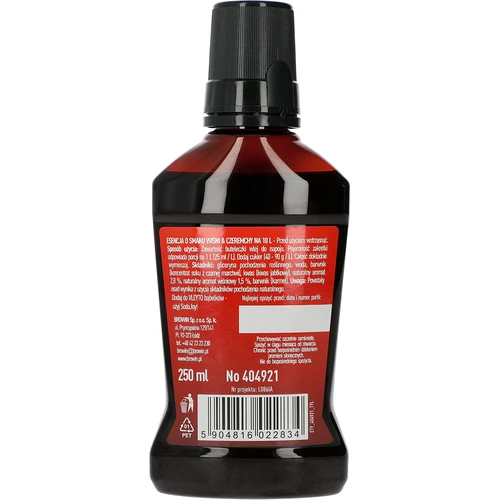 VLEYTO Čerešňa & Čremcha – chuťová esencia s prírodnými arómami, 250 ml - 2 ['chuťové esencie', ' chuťové prísady', ' chuťové esencie do alkoholov', ' chuťové prísady do nápojov', ' esencie do drinkov', ' esencie do nápojov', ' esencie s prírodnými arómami', ' aromatizácia nápojov', ' esencie browin', ' nové esencie', ' hit v chuťových esenciách', ' domáca výroba nápojov', ' chuťové drinky na párty', ' 100% prírodných aróm', ' chuťové koktaily', ' prísada na 10 litrov', ' esencia na 10 L', ' do drinkov a nápojov', ' koncentrát chuti', ' arómy do alkoholu', ' chute do drinkov', ' prírodné esencie', ' prírodné arómy', ' stačí na veľa', ' novinka', ' must have']