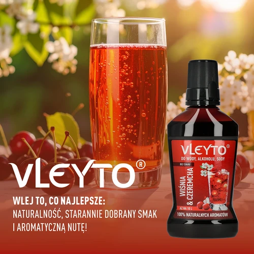 VLEYTO Čerešňa & Čremcha – chuťová esencia s prírodnými arómami, 250 ml - 6 ['chuťové esencie', ' chuťové prísady', ' chuťové esencie do alkoholov', ' chuťové prísady do nápojov', ' esencie do drinkov', ' esencie do nápojov', ' esencie s prírodnými arómami', ' aromatizácia nápojov', ' esencie browin', ' nové esencie', ' hit v chuťových esenciách', ' domáca výroba nápojov', ' chuťové drinky na párty', ' 100% prírodných aróm', ' chuťové koktaily', ' prísada na 10 litrov', ' esencia na 10 L', ' do drinkov a nápojov', ' koncentrát chuti', ' arómy do alkoholu', ' chute do drinkov', ' prírodné esencie', ' prírodné arómy', ' stačí na veľa', ' novinka', ' must have']