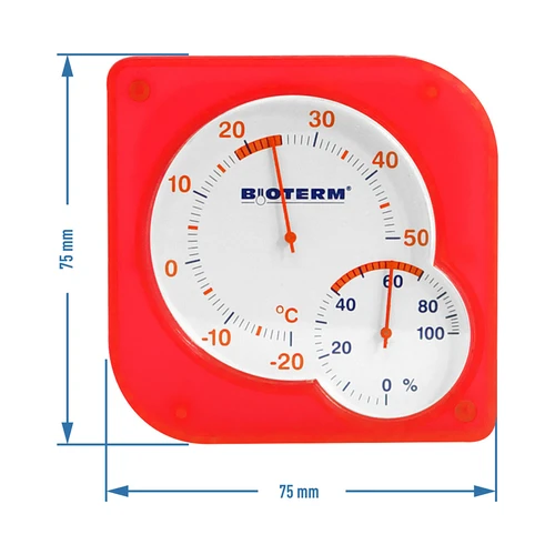 Vnútorný bimetalický teplomer s vlhkomerom (-20 do +50°C) mix - 6 ['vnútorný teplomer', ' izbový teplomer', ' teplomer do vnútra', ' domáci teplomer', ' teplomer', ' izbový teplomer', ' teplomer čitateľná stupnica', ' teplomer s vlhkomerom', ' bimetalický teplomer', ' bimetalický teplomer s vlhkomerom']