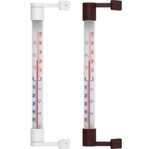 Vonkajší teplomer (-50°C do +50°C) 22cm mix  - 1 ['teplomer za oknom', ' aká teplota']