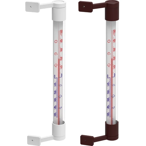 Vonkajší teplomer (-50°C do +50°C) 22cm mix - 2 ['teplomer za oknom', ' aká teplota']