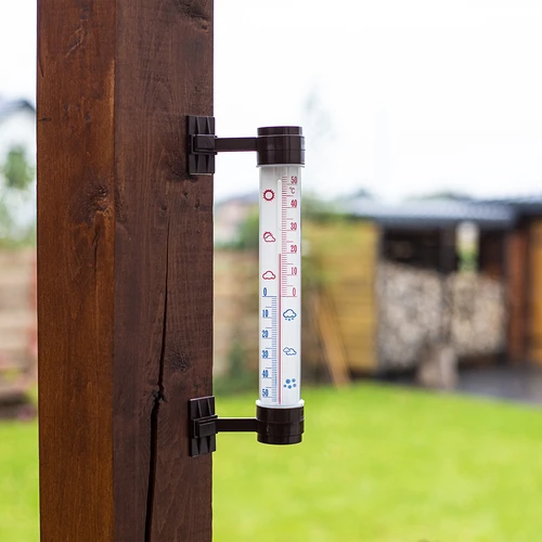 Vonkajší teplomer (-50°C do +50°C) 27cm mix - 5 ['teplomer za oknom', ' aká teplota', ' vonkajšia teplota', ' rúrkový teplomer']