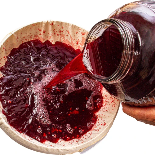 Vrece na filtráciu likérov so zosilneným dnom - 5 ['vrece na filtráciu', ' vrece so silným dnom', ' filtračné vrece', ' filtrovanie muštu', ' vinárske príslušenstvo', ' príslušenstvo na likéry', ' pivovarské príslušenstvo']