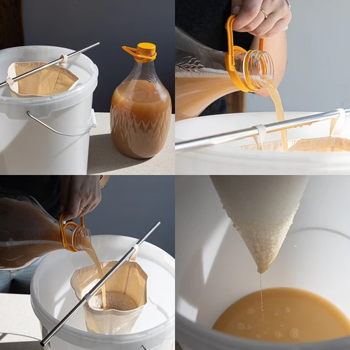 Vrece na filtráciu muštu - Kužeľové - 12 L - 3