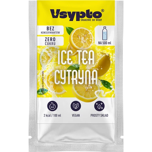 Vsypto Ice Tea Citrón – balenie 15x3 g - 3