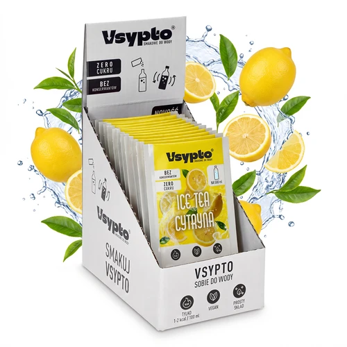 Vsypto Ice Tea Citrón – balenie 15x3 g