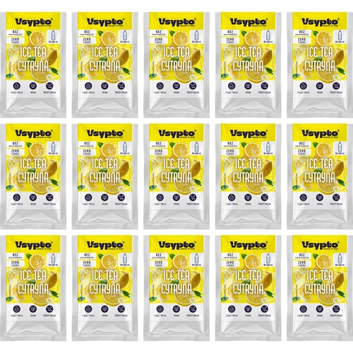 Vsypto Ice Tea Citrón – balenie 15x3 g