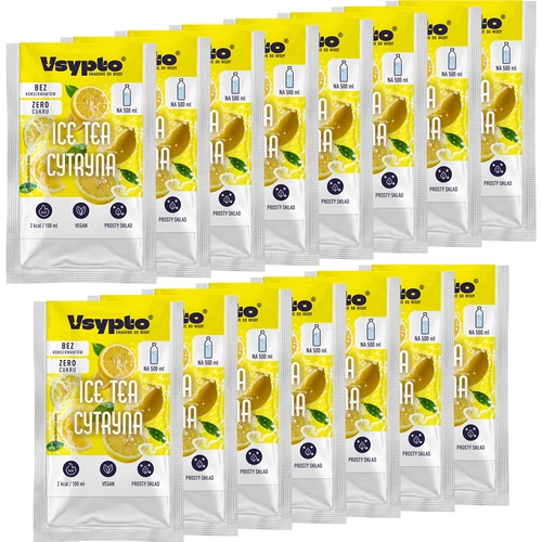 Vsypto Ice Tea Citrón – balenie 15x3 g - 2