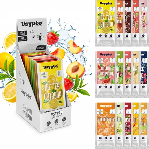 VSYPTO mix de sabores, 15x9 g