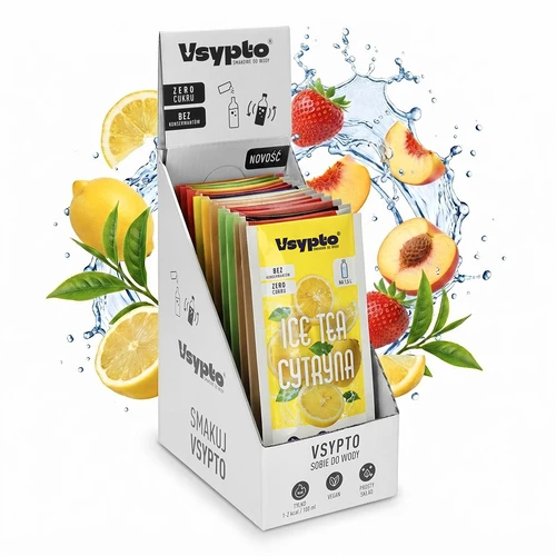 VSYPTO mix de sabores, 15x9 g