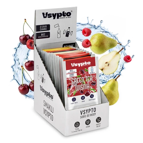 VSYPTO mix príchutí, 15×3 g