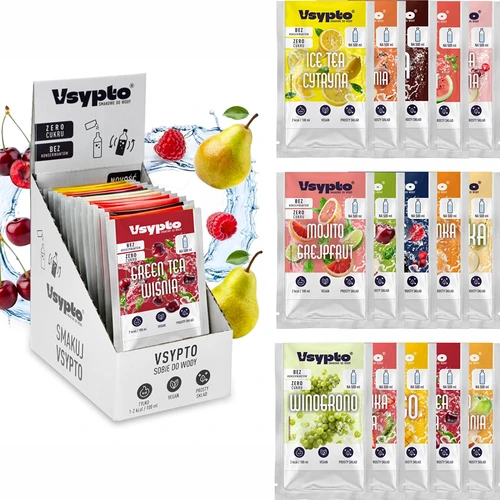 VSYPTO mix príchutí, 15×3 g
