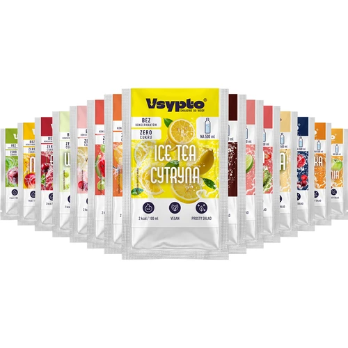 VSYPTO mix príchutí, 15×3 g - 2