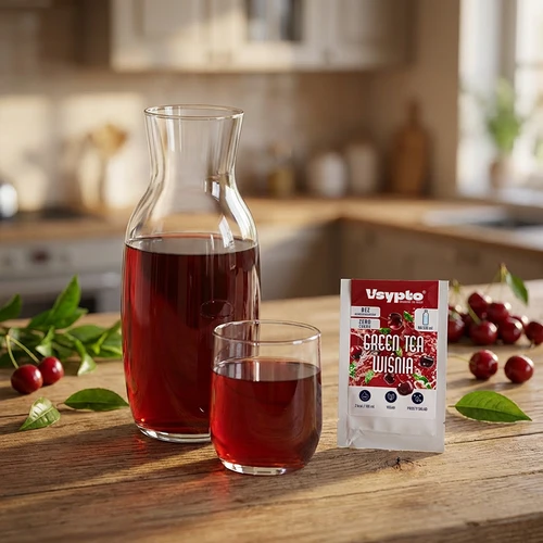 VSYPTO s príchuťou Green Tea Čerešňa, 3 g - 8