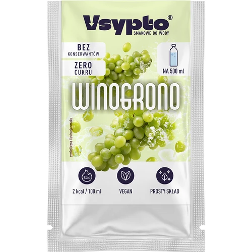 VSYPTO s príchuťou hrozna, 3 g - 2