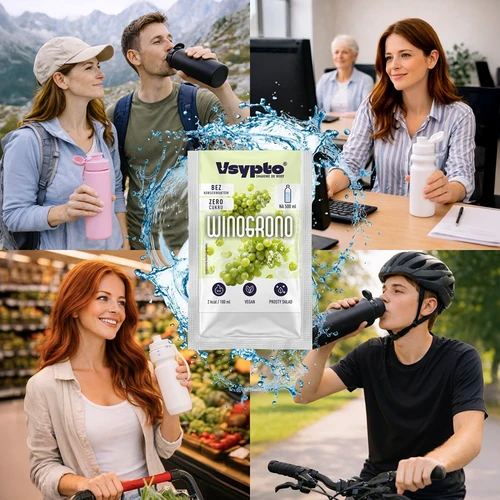 VSYPTO s príchuťou hrozna, 3 g - 7