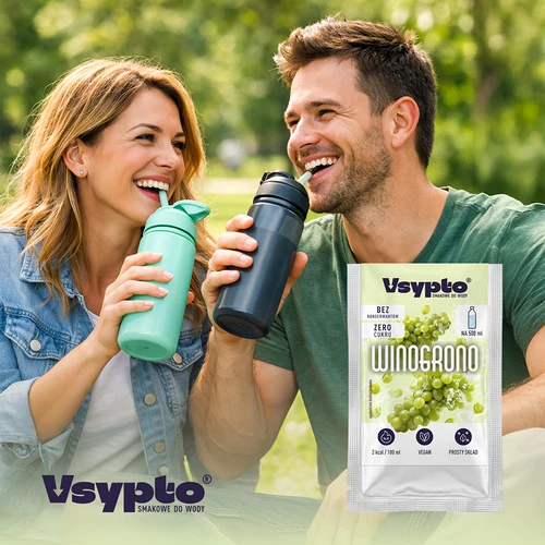 VSYPTO s príchuťou hrozna, 3 g - 6