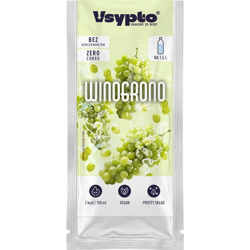 VSYPTO s príchuťou hrozna, 9 g - 2