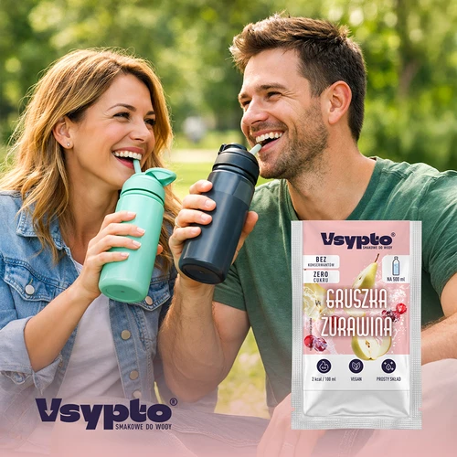 VSYPTO s príchuťou Hruška Brusnica, 3 g - 6