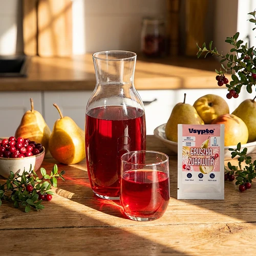 VSYPTO s príchuťou Hruška Brusnica, 3 g - 8