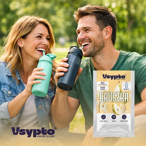 VSYPTO s príchuťou hrušky, 3 g - 6