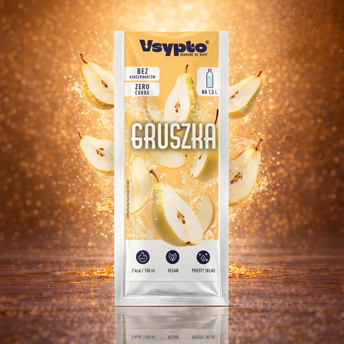 Vsypto s príchuťou hrušky, 9 g